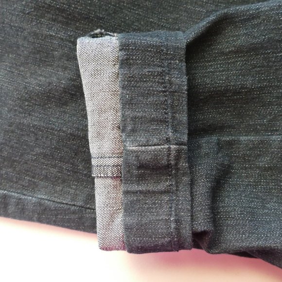Beau Dawson Dark Blue Jeans- Size 8P - Picture 9 of 10